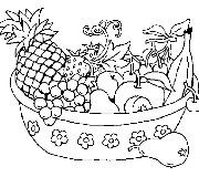 Koszyczek owoców